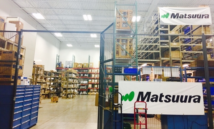 MATSUURA HAS ORIGINAL, FACTORY AUTHORIZED PARTS TO GUARANTEE THE OPTIMUM  PERFORMANCE AND LONGEVITY OF YOUR MATSUURA MACHINE - Matsuura Machinery USA
