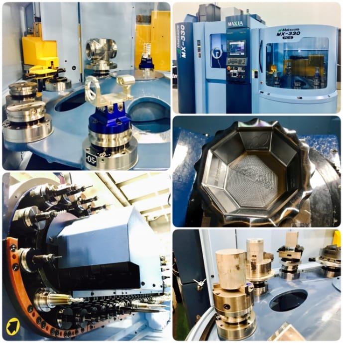 Matsuura MX-330 5-Axis VMC 2015, with: G-Tech 31i CNC Control