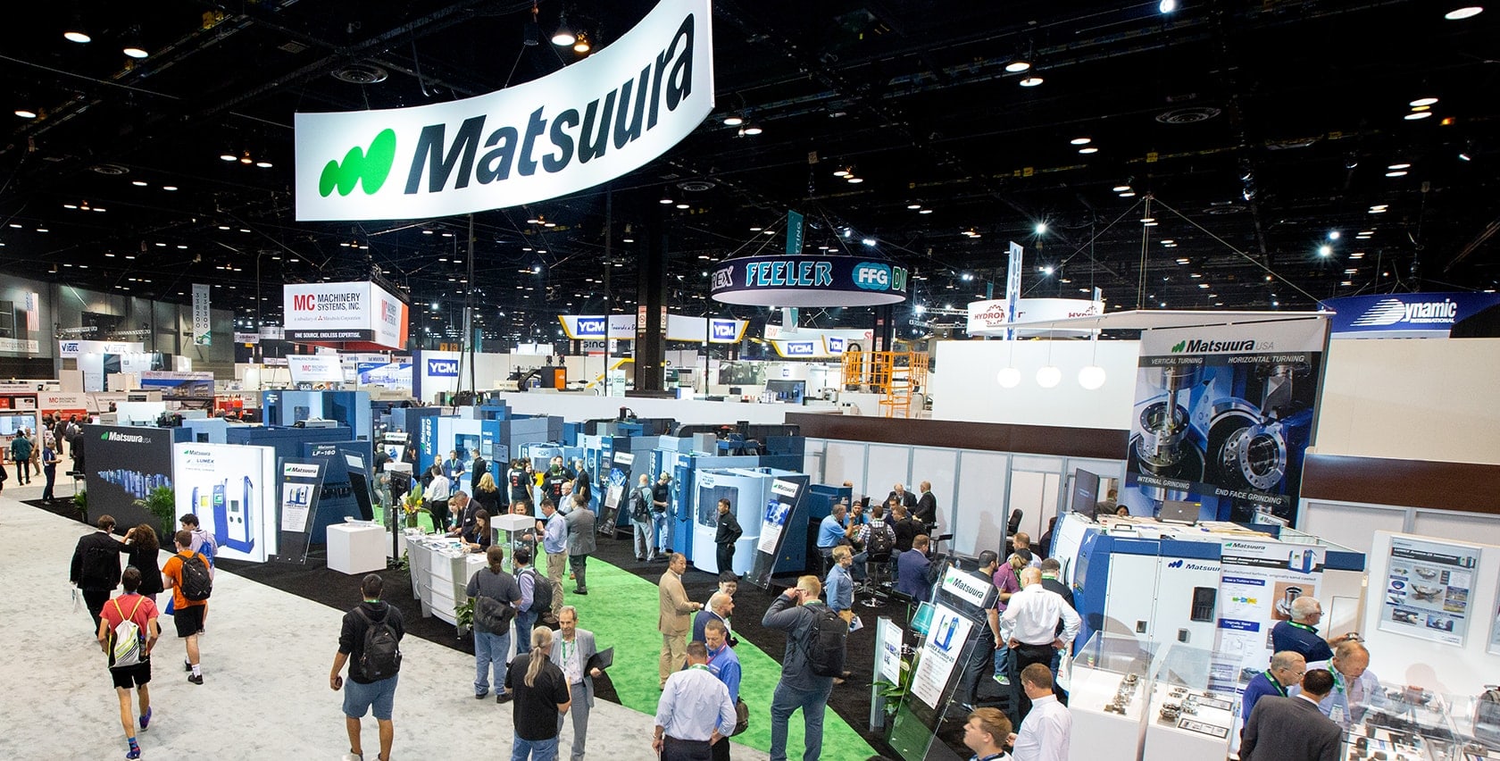 Join our Livestream at IMTS 2022 Matsuura Machinery USA