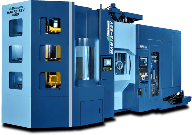 NEW MAM72 unmanned palletized machining - Matsuura Machinery USA