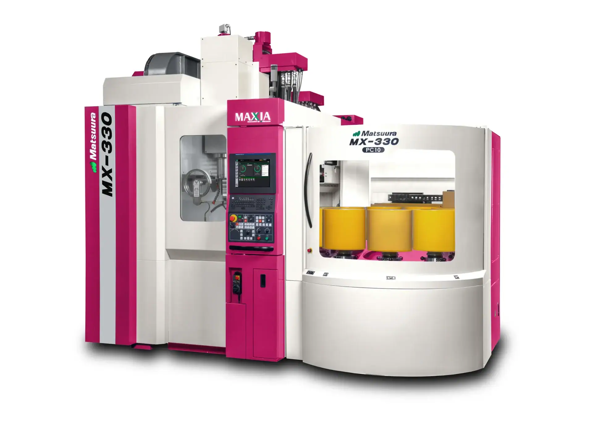 See Innovation in action at IMTS 2026. - Matsuura Machinery USA