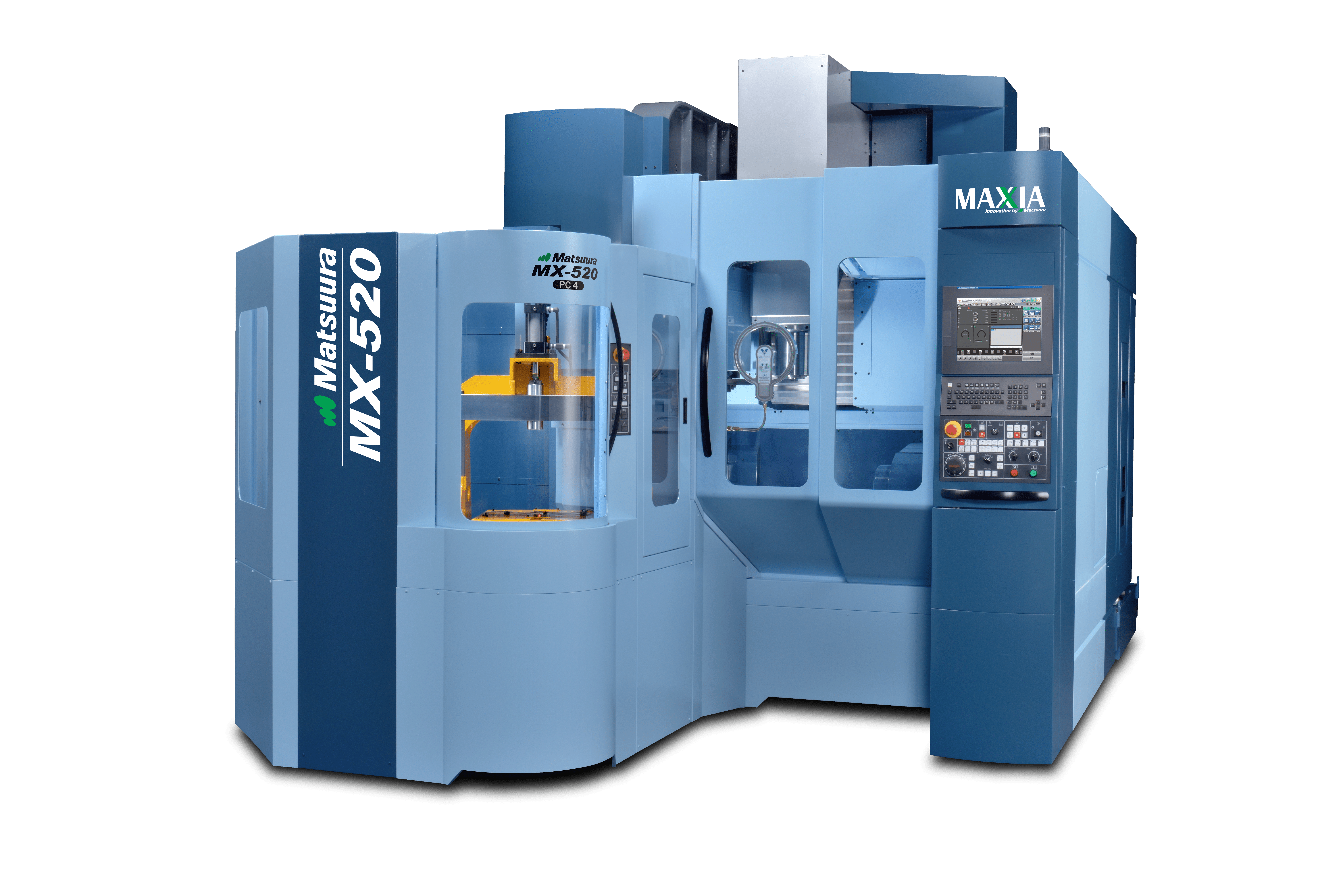 MATSUURA MACHINERY USA, INC. ANNOUNCES THE LAUNCH OF THE MX-520