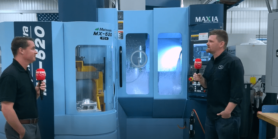 Investment in Two Matsuuras Replace Output of 5 Competitor Machines ...