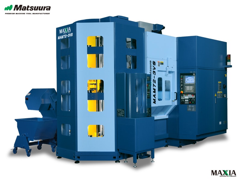 MATSUURA MACHINERY USA ANNOUNCES PLANS TO EXHIBIT THE MAM72-35V 5