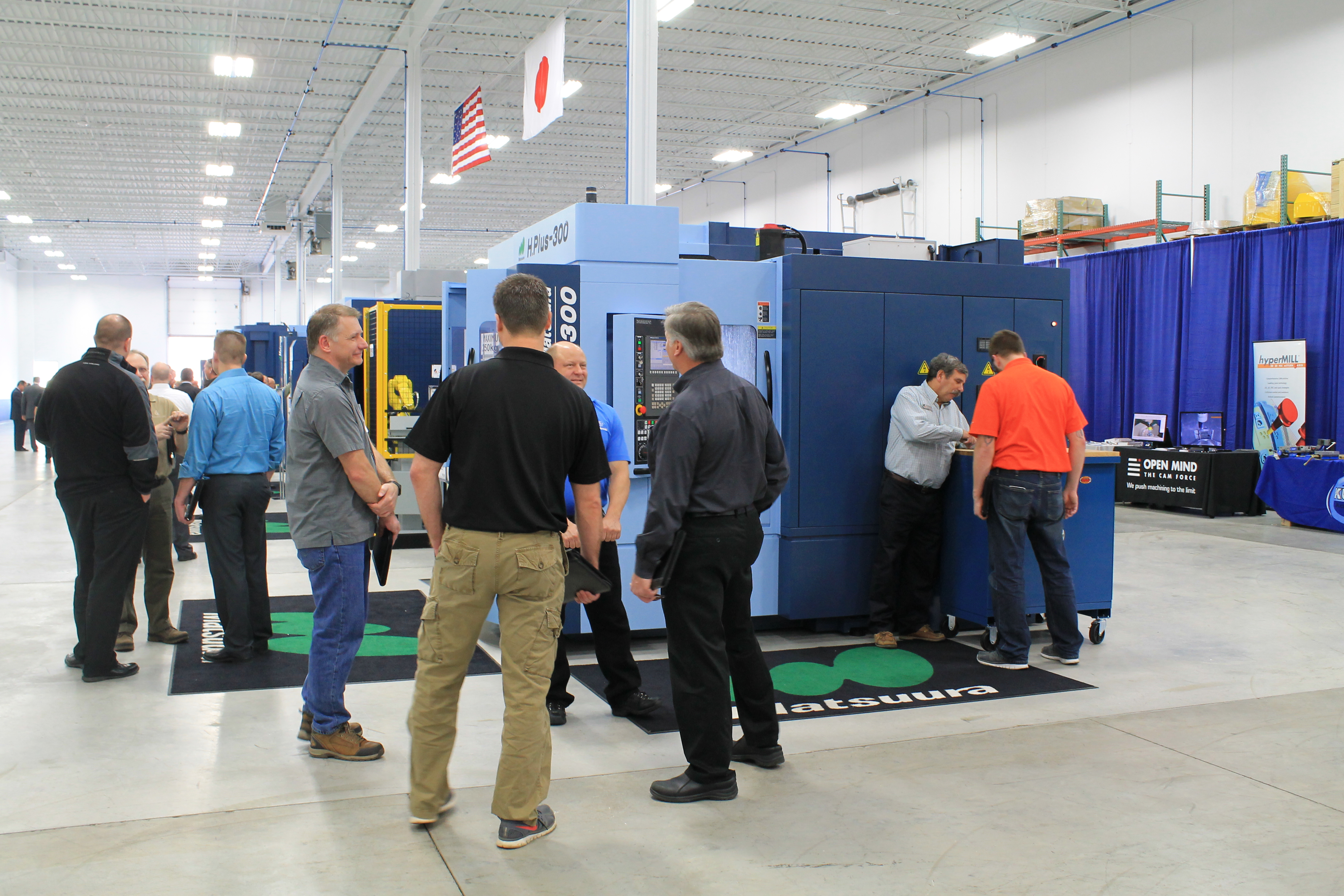 Matsuura Machinery USA Spring Open House Welcomed Record-Setting Crowds