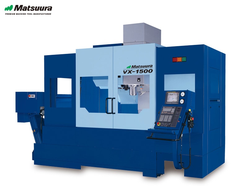 MATSUURA MACHINERY USA ANNOUNCES INSTALLATION OF VX-1500 VERTICAL