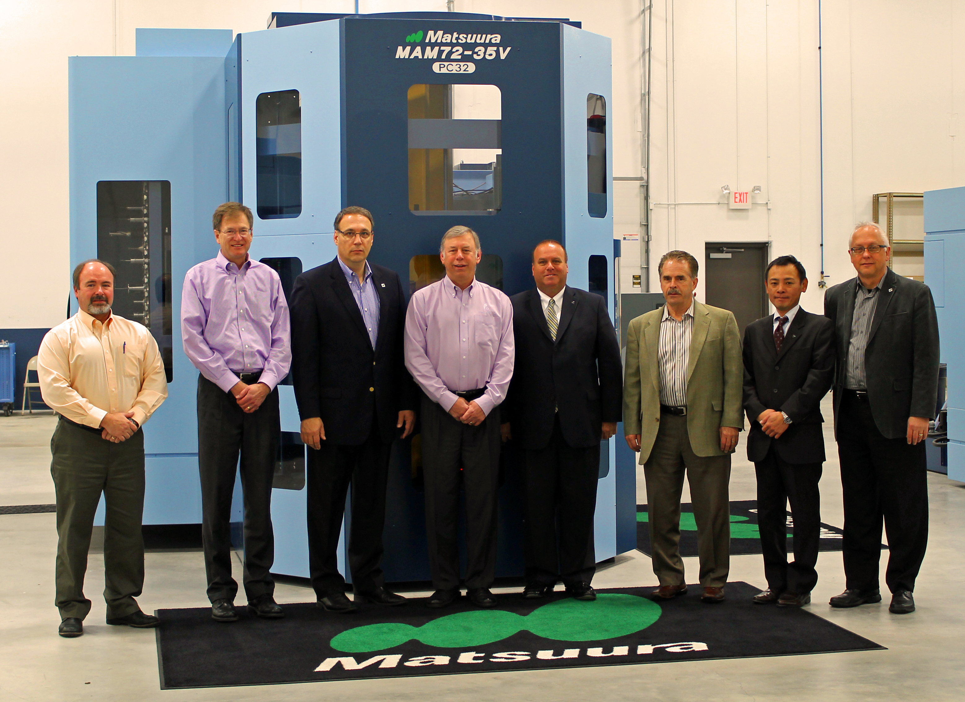 Matsuura USA's first Distributor Council Meeting