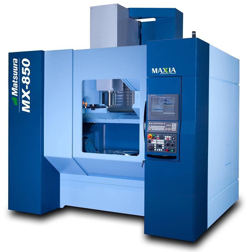 THE MATSUURA MX-850 PROVIDES SUSTAINED PERFORMANCE, EXCELLENT