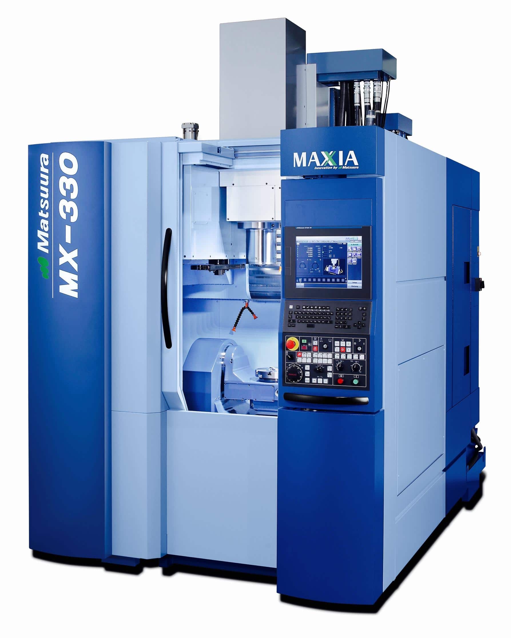 MATSUURA MACHINERY USA WILL UNVEIL THE MX-330 5-AXIS VERTICAL