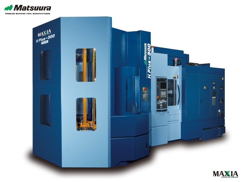 MATSUURA MACHINERY'S H.PLUS-300 HORIZONTAL MACHINING CENTERS OFFER