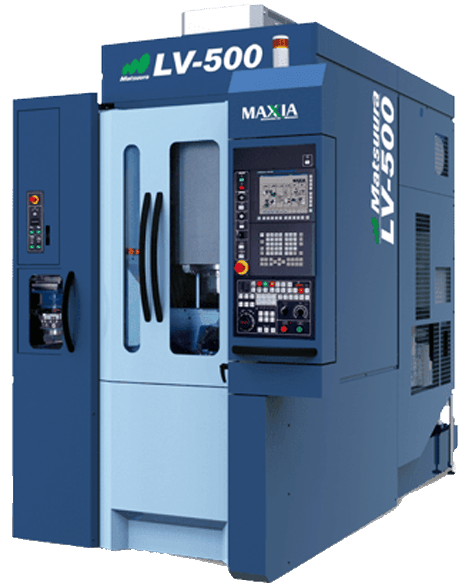 LV-500 Model - Linear Motor Series - Matsuura Machinery USA