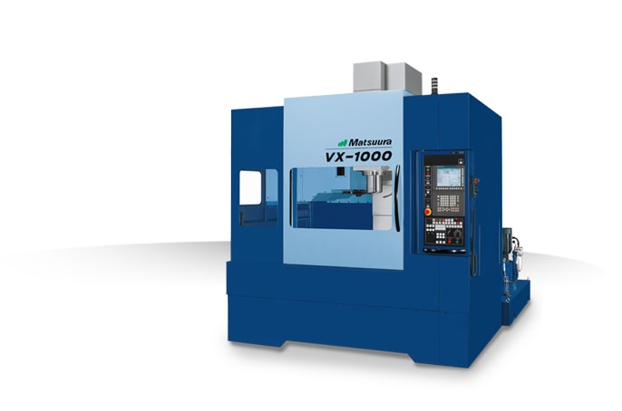 Vx 1000 Model Vx Series Matsuura Machinery Usa